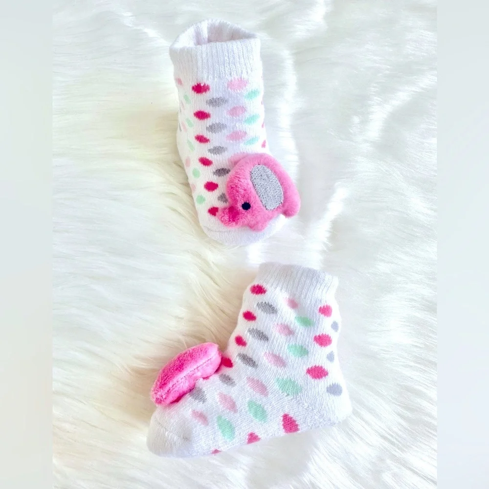 BABY RATTLE SOCKS